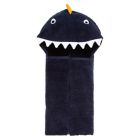 Alternate image 1 for ever &amp; ever&trade; Dragon Hooded Bath Towel in Navy