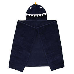 ever & ever™ Dragon Hooded Bath Towel in Navy