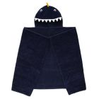 Alternate image 0 for ever &amp; ever&trade; Dragon Hooded Bath Towel in Navy