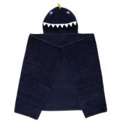 ever &amp; ever&trade; Dragon Hooded Bath Towel in Navy