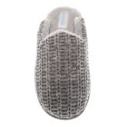 Alternate image 1 for Nestwell&trade; Women's X-Large Chenille Knit Memory Foam Slippers in Grey