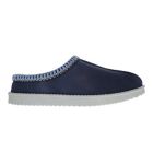 Alternate image 2 for Nestwell&trade; Men's X-Large Suede Fur Memory Foam Slippers in Navy
