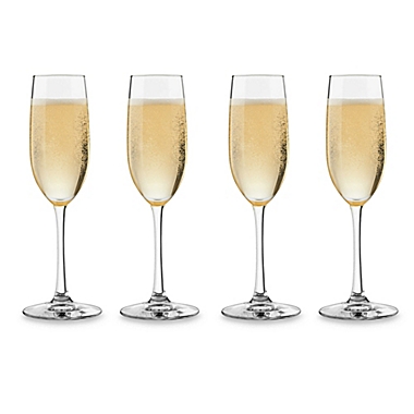 Dailyware&trade; Toasting Flutes (Set of 4). View a larger version of this product image.