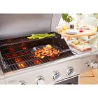 Alternate image 1 for Just Grillin&rsquo; Steel Round Nonstick 12-Inch Grill Skillet