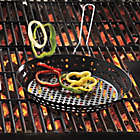 Alternate image 2 for Just Grillin&rsquo; Steel Round Nonstick 12-Inch Grill Skillet