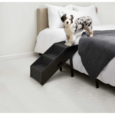 Pawslife&reg; Deluxe Collapsible Pet Step/Ramp in Black. View a larger version of this product image.