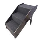 Alternate image 2 for Pawslife&reg; Deluxe Collapsible Pet Step/Ramp in Black