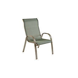 Castelle Oversized Sling Chair in Green