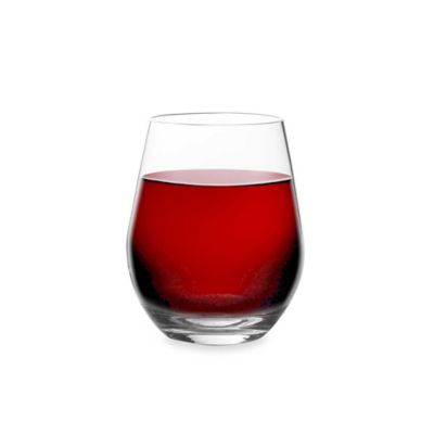 Tritan&trade; Shatterproof Clear Stemless Red Wine Glass