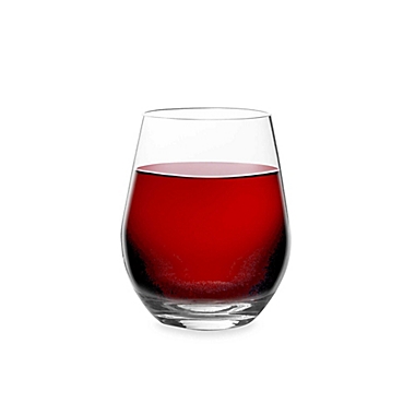 Tritan&trade; Shatterproof Clear Stemless Red Wine Glass. View a larger version of this product image.
