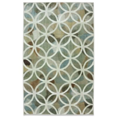 Mohawk Home Flagstaff Rugs in Victorian District Light Multi Bed Bath