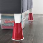 Alternate image 0 for 8-Inch Red Solo Cup Bed Risers (Set of 4)