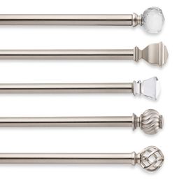 Decorative Window Curtain Rods Bed Bath Beyond