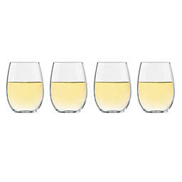 Dailyware™ Stemless Wine Glasses (Set of 4)