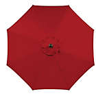Alternate image 2 for Destination Summer 9-Foot Tilting Patio Market Umbrella