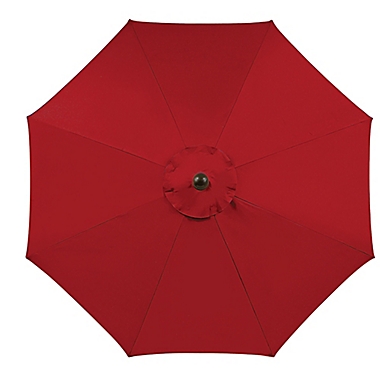 Destination Summer 9-Foot Tilting Patio Market Umbrella. View a larger version of this product image.