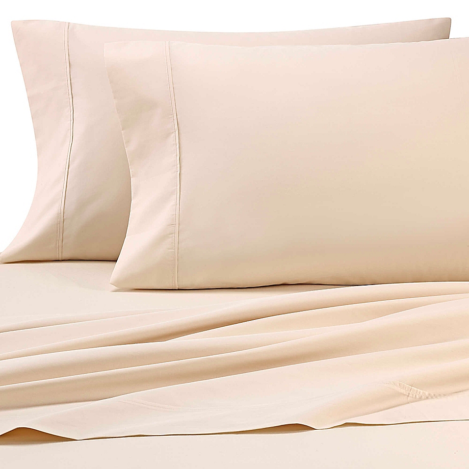 Cotton Percale King Fitted Sheet, California King Fitted Sheet Bed Bath And Beyond