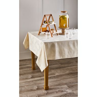 Bee &amp; Willow&trade; Mango Wood Drink Dispenser Base in White Wash. View a larger version of this product image.