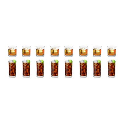 SALT&trade; Linear 16-Piece Drinkware Set