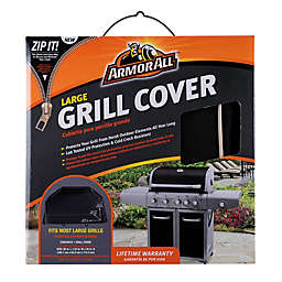 Armor All® Grill Cover in Black