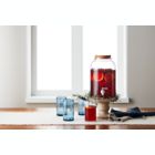 Alternate image 1 for Bee &amp; Willow&trade; Mango Wood Drink Dispenser Base in White Wash