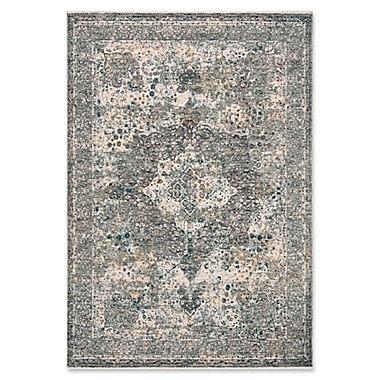 Bee &amp; Willow&trade; Laurel Medallion 5&#39; x 8&#39; Area Rug in Beige/Grey. View a larger version of this product image.