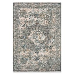 Bee & Willow™ Laurel Medallion Area Rug in Beige/Grey