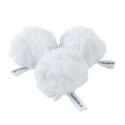 Alternate image 1 for StyleWurks&trade;  Mesh Bath Sponge in White