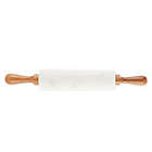 Alternate image 2 for Artisanal Kitchen Supply&reg; Marble Rolling Pin with Holder