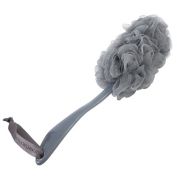 StyleWurks&trade; Lux Back Brush in Grey