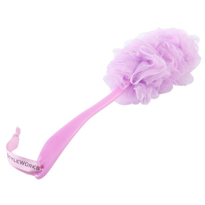 StyleWurks™ Lux Back Brush in Pink Bed Bath and Beyond Canada