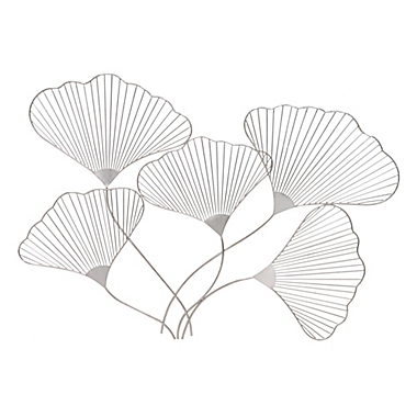Lily 34-Inch x 24-Inch Metal Wall Art. View a larger version of this product image.