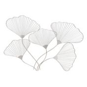 Lily 34-Inch x 24-Inch Metal Wall Art