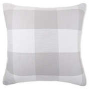 Bee &amp; Willow&trade; Stone Washed Square Throw Pillow in Grey
