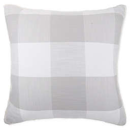 Bee & Willow™ Stone Washed Square Throw Pillow in Grey
