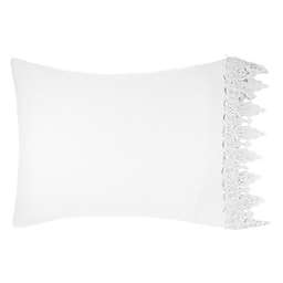 Wamsutta™ Vintage Evelyn Lace Standard Pillow Sham in White