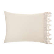 Wamsutta&trade; Vintage Evelyn Lace Standard Pillow Sham in Pink