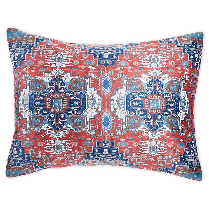 Global Caravan Moroccon Tile Pillow Sham | Bed Bath & Beyond