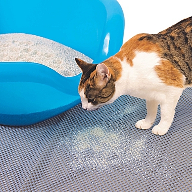 SmartCat Ultimate Litter Mat in Tan/Grey. View a larger version of this product image.