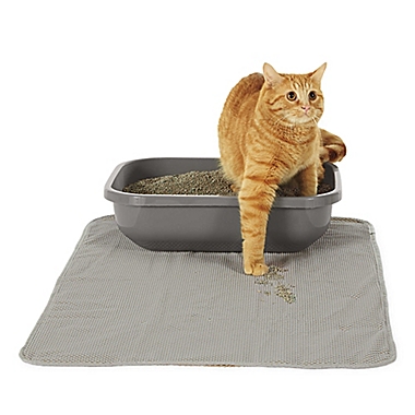 SmartCat Ultimate Litter Mat in Tan/Grey. View a larger version of this product image.