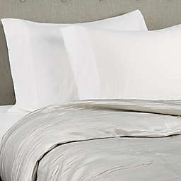 Wamsutta® Collection Castella King Coverlet in Silver