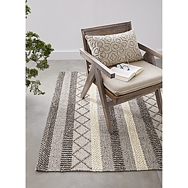 Bee &amp; Willow&trade; Sussex Rug in Grey/Beige. View a larger version of this product image.