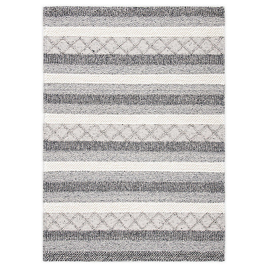 Willow Home Sus Rug In Grey Beige, Grey Colored Area Rugs