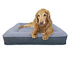 Alternate image 0 for Bee &amp; Willow&trade; Memory Foam Bolster Pet Bed in Grey