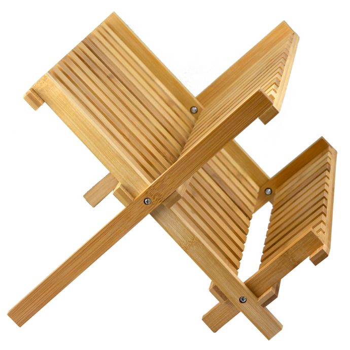 Featured image of post Bamboo Folding Dish Rack