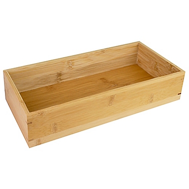 Bamboo Drawer Organizer. View a larger version of this product image.