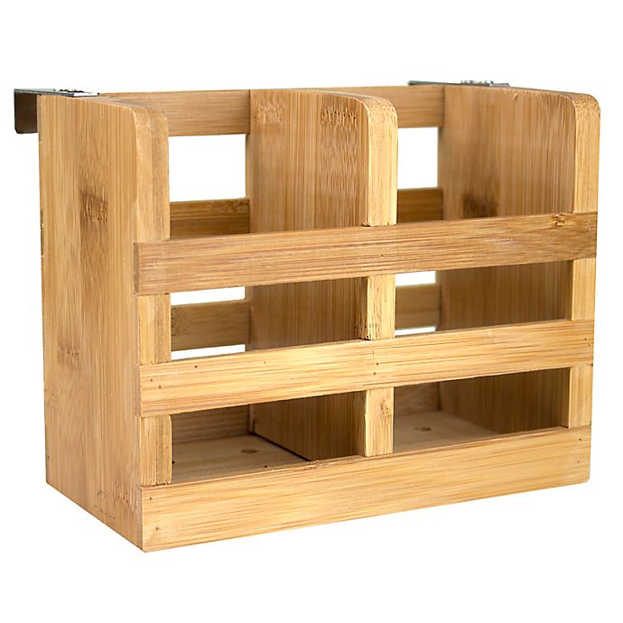 Bamboo Utensil Caddy Bed Bath and Beyond
