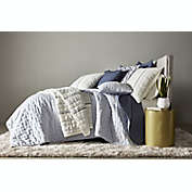 O&amp;O by Olivia &amp; Oliver&trade; Yarn-Dyed Square Throw Pillow in Blue