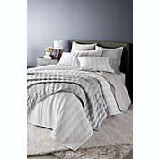 O&amp;O by Olivia &amp; Oliver&trade; Hash Tag European Pillow Sham in Grey
