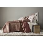 Alternate image 0 for O&amp;O by Olivia &amp; Oliver&trade; Chevron Full/Queen Quilt in Rose